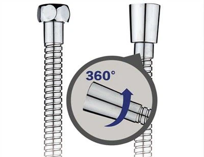 Kann ein Duschschlauch aus Metall in einer Badewannendusche verwendet werden?