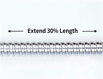 Ist es besser, einen verstärkten Duschschlauch in einem Fachgeschäft zu kaufen?