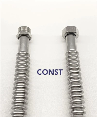 Welche Sicherheitsvorkehrungen gibt es bei der Verwendung eines Wellblechschlauchs?